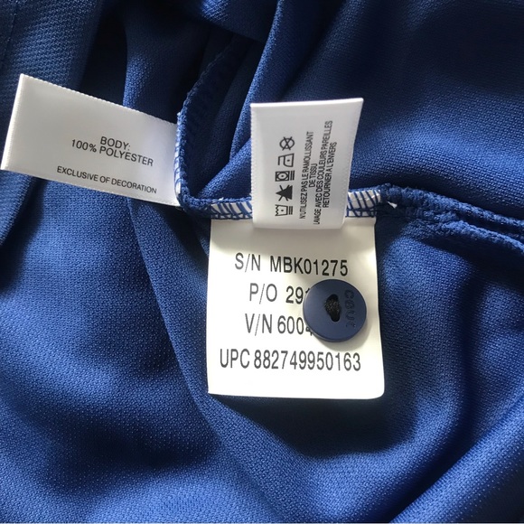 NWOT Blue Jays CBUK Polo Shirt (Small) - Picture 6 of 6